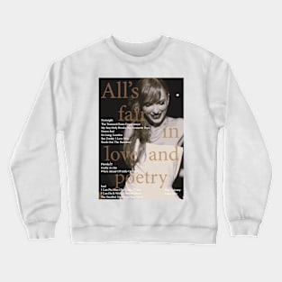 the tortured poets departament taylor swift Crewneck Sweatshirt